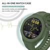Silicone Protective Case Shell for Huawei Watch GT5 Pro 46MM Watchband Sport Bracelet Protective Cover for GT 5 Pro Watch Band