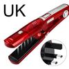 Ceramic Fast Heat Dry Wet Dual Straightener Steam Hair Use Electric Bangs Curler