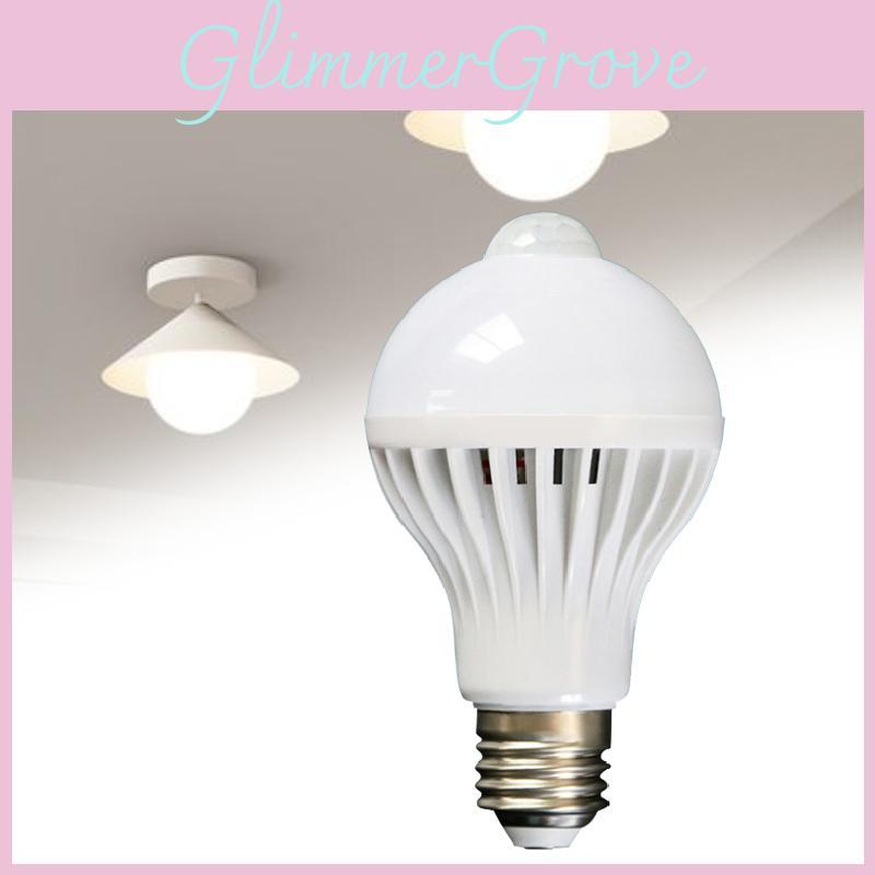 Motion Detection Led Bulb For Home Office And Living Room Use
