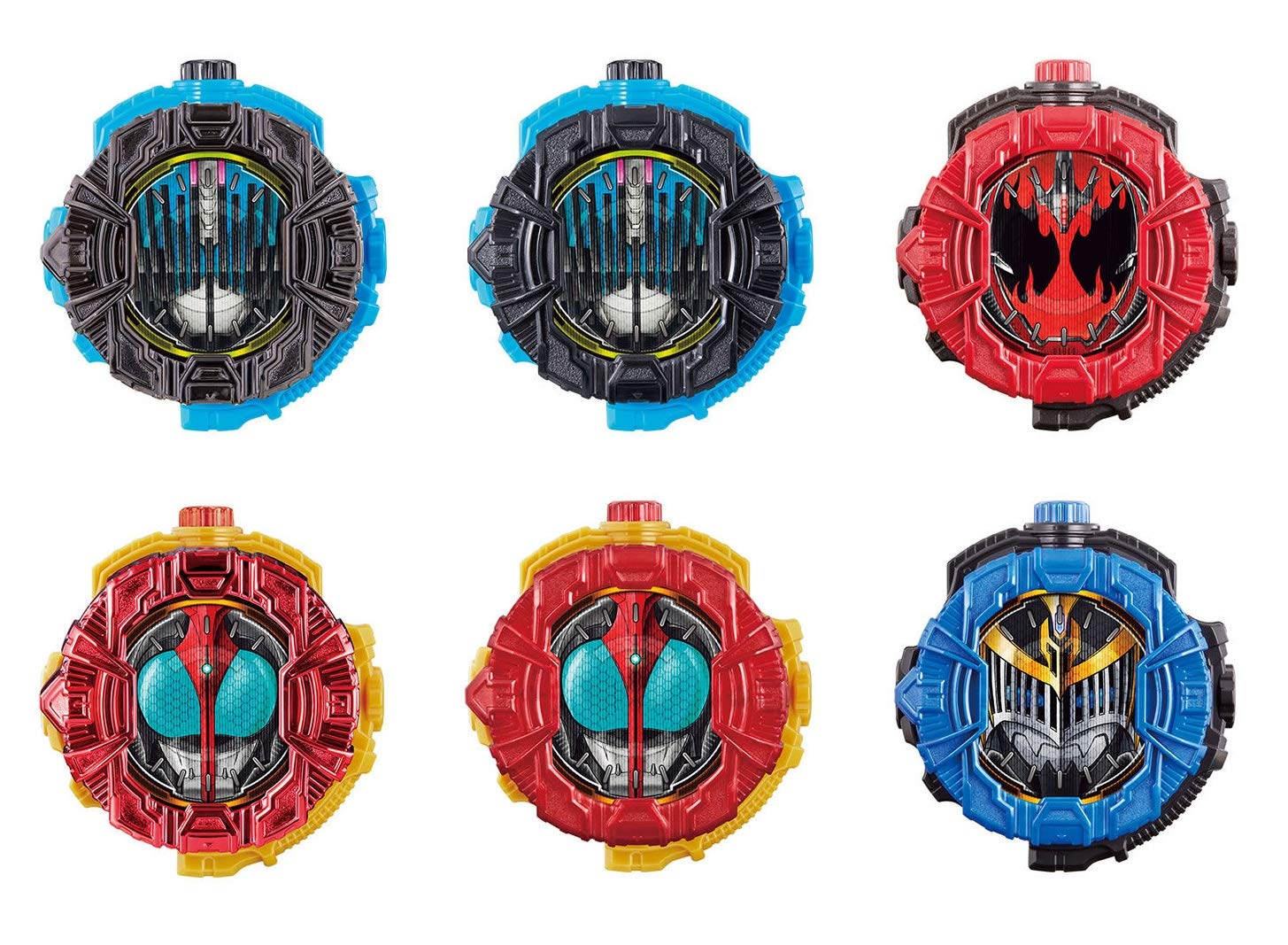 

Kamen Rider Sound Ride Watch Series GP Ride Watch 17 Набор из Zi-O [Полный 6]
