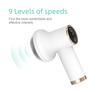 Massage Gun Wireless Charging Fat Pushing Machine Handheld Portable Massage Stick Neck, Waist, Shoulder Kneading Pink White