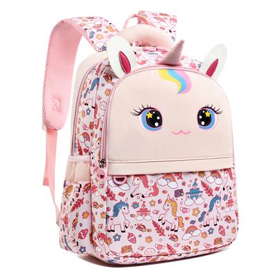 Cartoon Outdoor Leichter Kinder-Schulranzen Jungen und Mädchen Rucksack mit großer Kapazität
