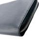 LOUIS VUITTON Epi Zippy Organizer Long Wallet purse Epi Leather Noir mens M63852 Used
