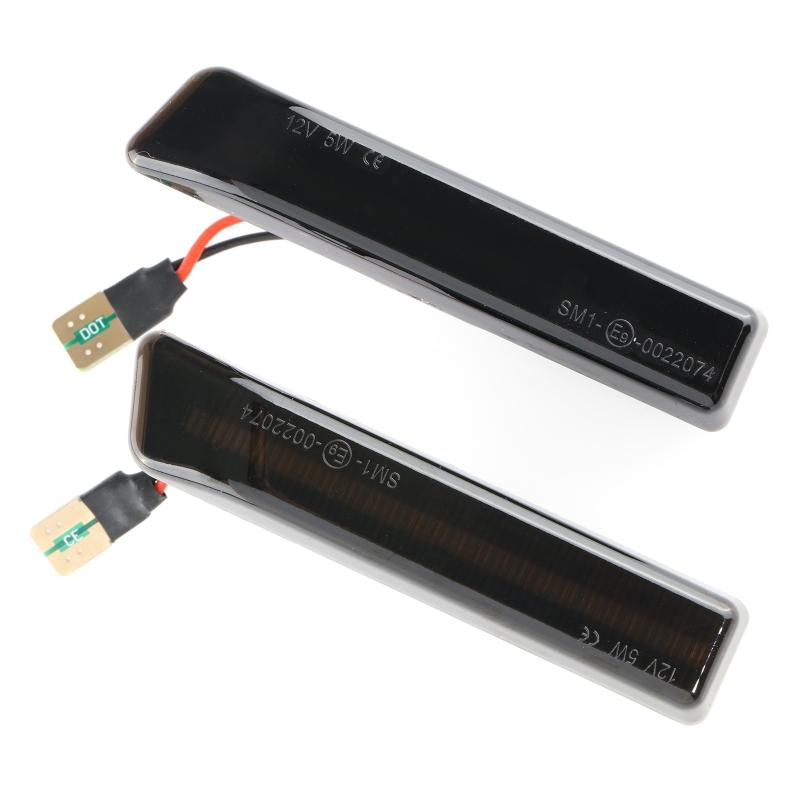 2Pcs/Set Car LED Leaf Board Light Turn Signal Lamp Auto Light Replacement Accessories for BMW X5 E53 3 Series