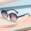 New Kids Sunglasses Minimalist Round Sun Glasses UV400 Protection for Boys Girls Fashion Eyewear