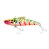 10CM/33G VIB Fishing Lure with Hooks Sinking Reflective 3D Hard Artificial Bait Freshwater Saltwater Trout Bass Walleye Fishing Accessories