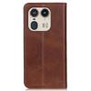 For Motorola Edge 50 Ultra 5G/Moto X50 Ultra 5G Wallet Case Split Leather Magnetic Closing Phone Cover