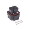 26 Holes 3 Slots Wire Harness Plug With Terminals Kit Automotive Connector Auto Oil Gas Connector Male Female Terminal Housing
