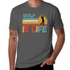 Golf Is Life Golf Lover Vintage Tshirt Holiday Simple Tee Shirt