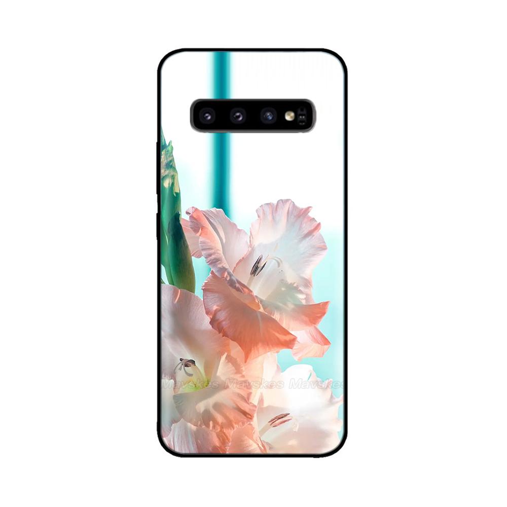 For Samsung S10 Plus Case S10 Silicone Fashion Back Cover Cases For Samsung Galaxy S10 S10E S 10 S10plus Protective Back Cover