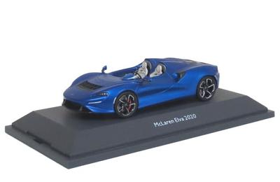Schuco McLaren Elva 2020 Matt Sinine Valmistoodang 1/43