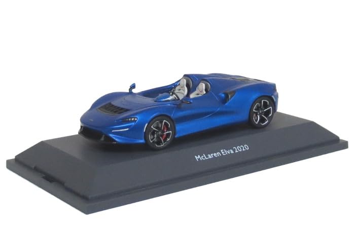

Shuko McLaren Elva 2020 матово-голубой готовый продукт 1/43