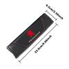 2pcs Car Seat Belt Cover Safety Belt Shoulder Protector Pad For Peugeot 207 3008 206 208 308 307 408 2008 107 Accessories key DC06