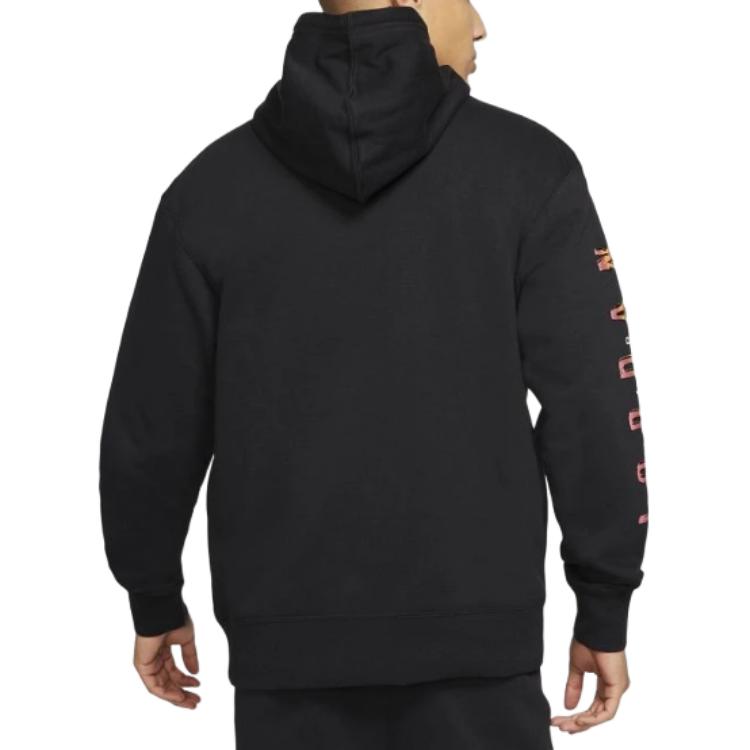 Jordan Sport DNA Pullover Hoodie Black Men Streetwear CZ4845-010