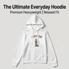 Men's Halloween 2D Graphic Hoodie - Breathable Minimalist Soft Loose Fit for Daily Casual Wear