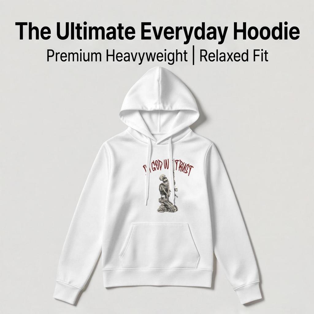 Men's Halloween 2D Graphic Hoodie - Breathable Minimalist Soft Loose Fit for Daily Casual Wear