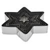 10Pcs Stainless Steel Biscuits Mould Challenges Various Sizes Exquisite Workmanship High Hardness Cookies Mold for Games