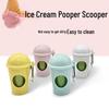 Portable Dog Poop Scooper with Trash Bags - Ice Cream Style