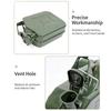 5L/10L Gasoline Tank Iron Car Spare Fuel Tank New Gas Can  Outdoor