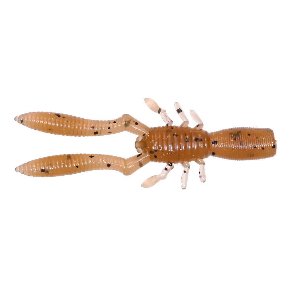 Megabass BOTTLE SHRIMP SW(3inch) Smoked Shrimp 3inch