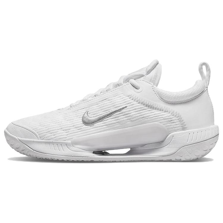 

Женские кроссовки Nike Court Zoom Nxt Белый металлик серебристый 37.5
