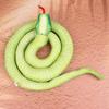 1Pc Funny Spoof Joke Soft Toys 80/110/160Cm Simulated Colorful Python Plush Toy Stuffed Animals Snakes Plushies Doll Home Decor