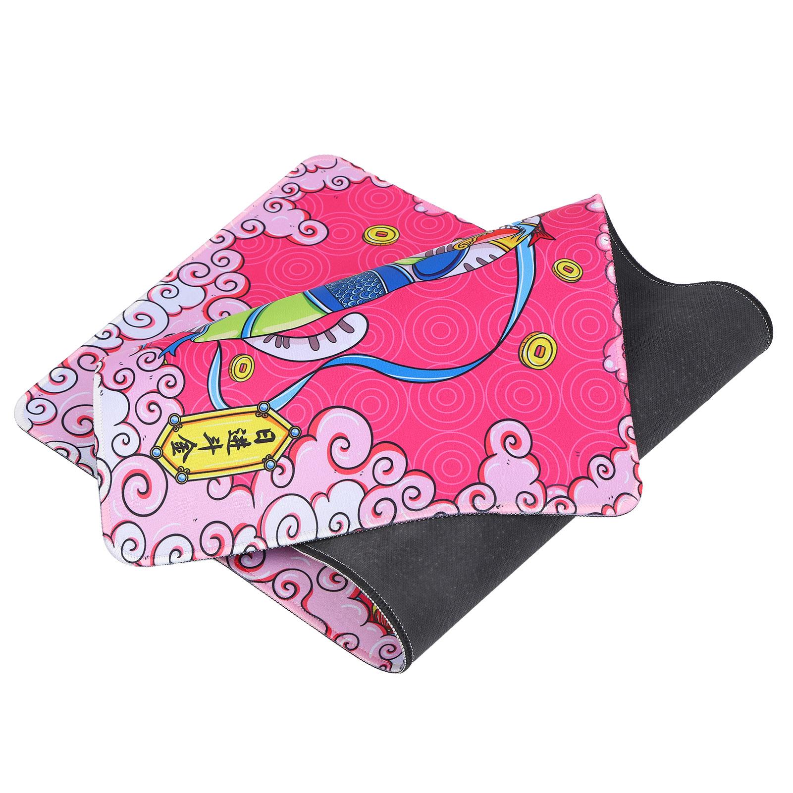 Computer Mouse Pad Washable Thickening Notebook Desktop Computer Rubber Mouse Mat 300 x 800 x 3mm   11.8 x 31.5 x 0.1in