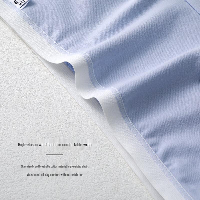 Zhudiman Women's Mid-Waist Cotton Briefs (7-Pack)