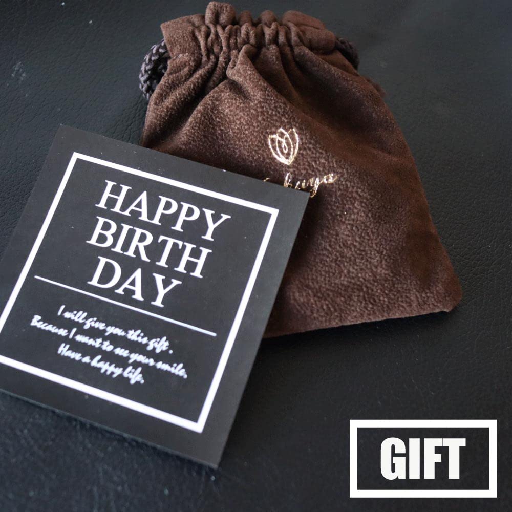 Pearl Necklace Pearl Chain Unisex Casual Stylish Date Handsome Genderless Pearl 45cm 50cm [Sakiya] Men's Men's (45)