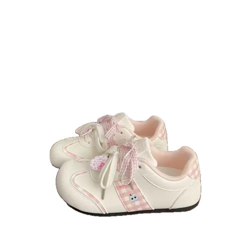 Autumn little white shoes women's new student versatile cute casual board shoes trendy dopamine