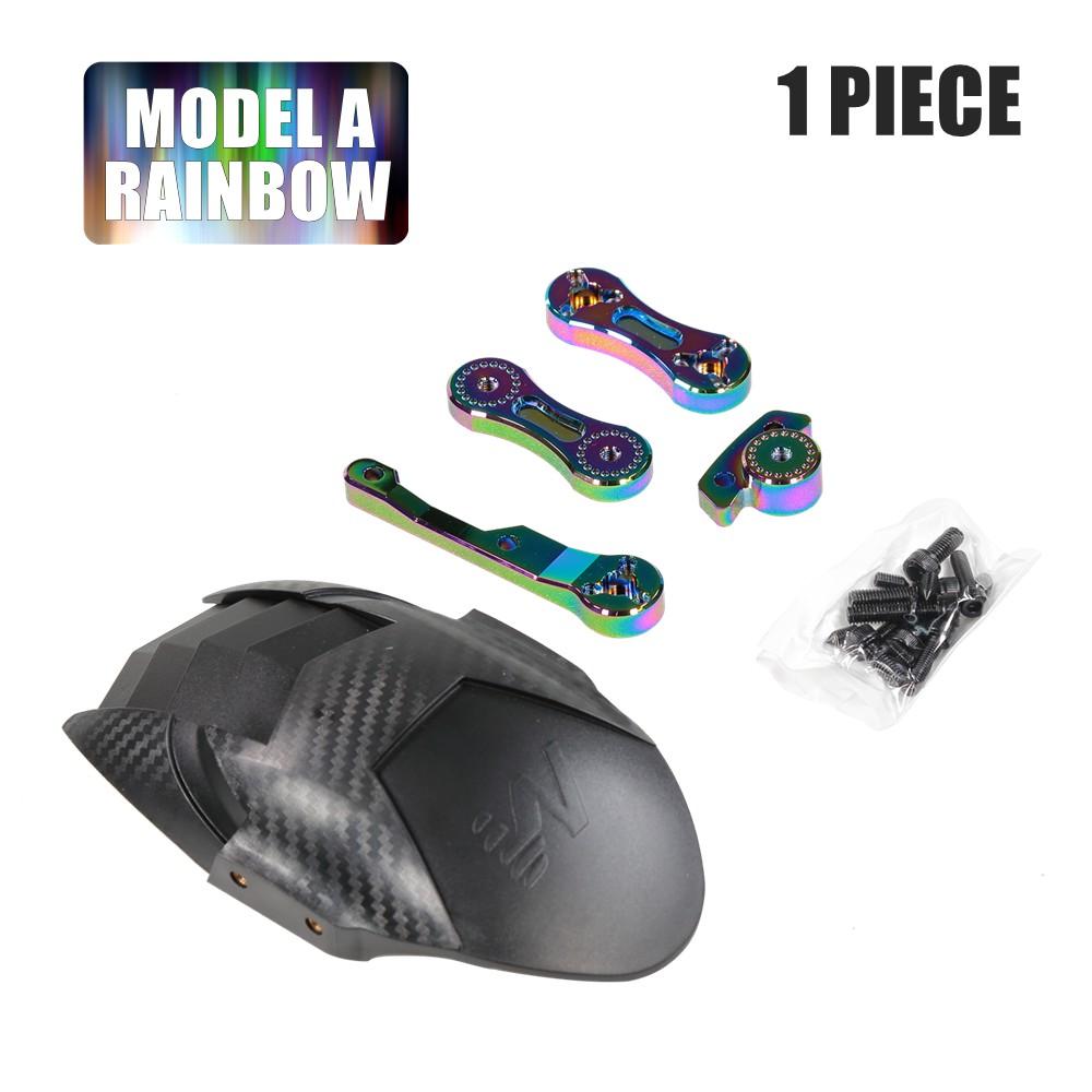Model A Universal Single Arm Mudguard for 10-Inch Electric Scooter VSETT 10+ MUKUTA 10 ZERO 10X KAABO DUALTRON TEVERUN Fender