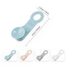 4pcs Strong Suction Cup Bracket Silicone Toilet Lapper Household Daily Necessities Ring Handle Lifter  Toilet Lid Handle Home