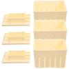 3 set Cheese Press Tofu Mold Household Maker Butter Press Tool Wood Cheese Presser Homemade Curd Making Kitchen Supplies