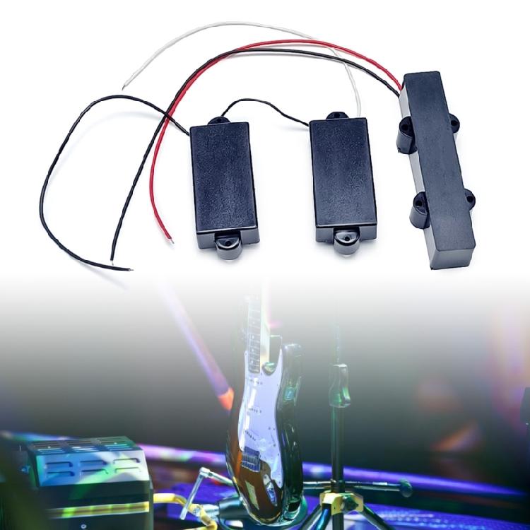 Closed Four Strings Precisions PB Bass Pickup for 4 String PB Bass Accessories