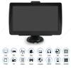 Car GPS Navigation 7 Inch Touch Screen GPS Navigator Truck Sunshade Sat Nav 256MB Europe Map GPS Navigators Support FM