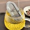 Creative Stainless Steel Cooking Spices Infuser Fine Mesh Loose Tea Herbal Strainer Multi-purpose Residue Filter for Household