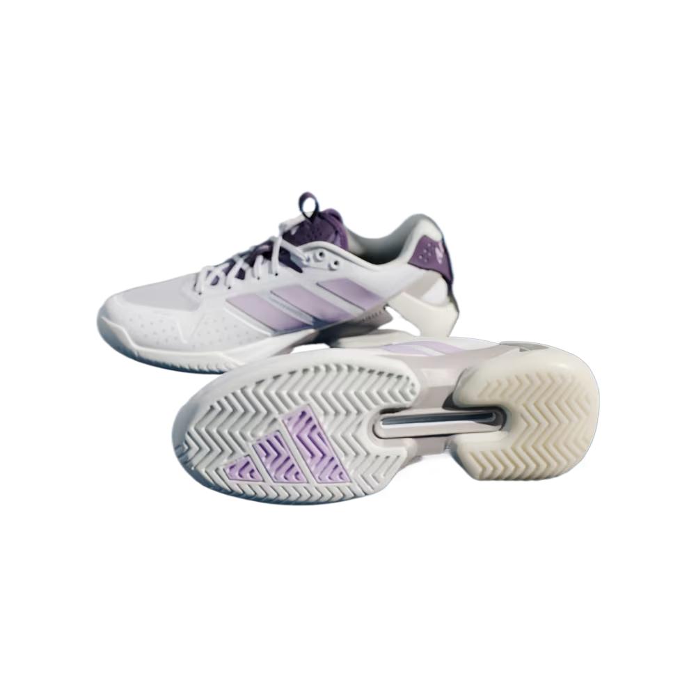 Adidas Adizero Ubersonic 5 White Powder Plum Women Sneakers Cloud-White Aurora-Plum JQ6351
