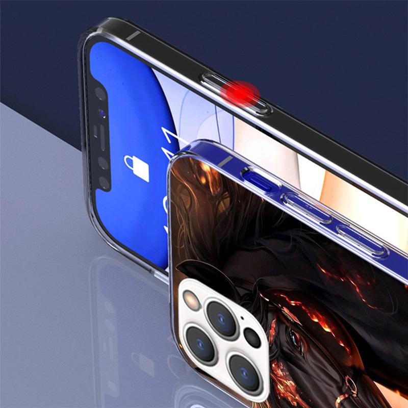 Animal Black Horse Phone Case For iPhone 17 Air 16 Pro Max 16E 15 + 14 Plus 11 12 13 Mini 7 8 SE Gift Print Cover Fundas 16 Pro