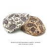 Cashew Print Beret Women's British Vintage Forward Cap Suede Peaked Cap