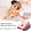 Multifunctional Cushion Pillow Waist Fit Enhance Relaxation Couples Pregnant Waist Pillow Reading Watching Tv Rest Pillow
