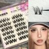 With Jelly Glue Strips Self-Adhesive Eyelashes Glue Free Manga Lashes Popular False Eyelashes  Girl