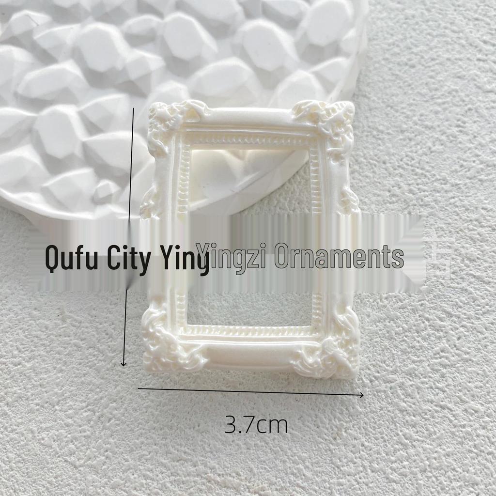 Mini DIY Photo Frame Kit: Epoxy Resin Accessories for Micro Landscape & Photography Props