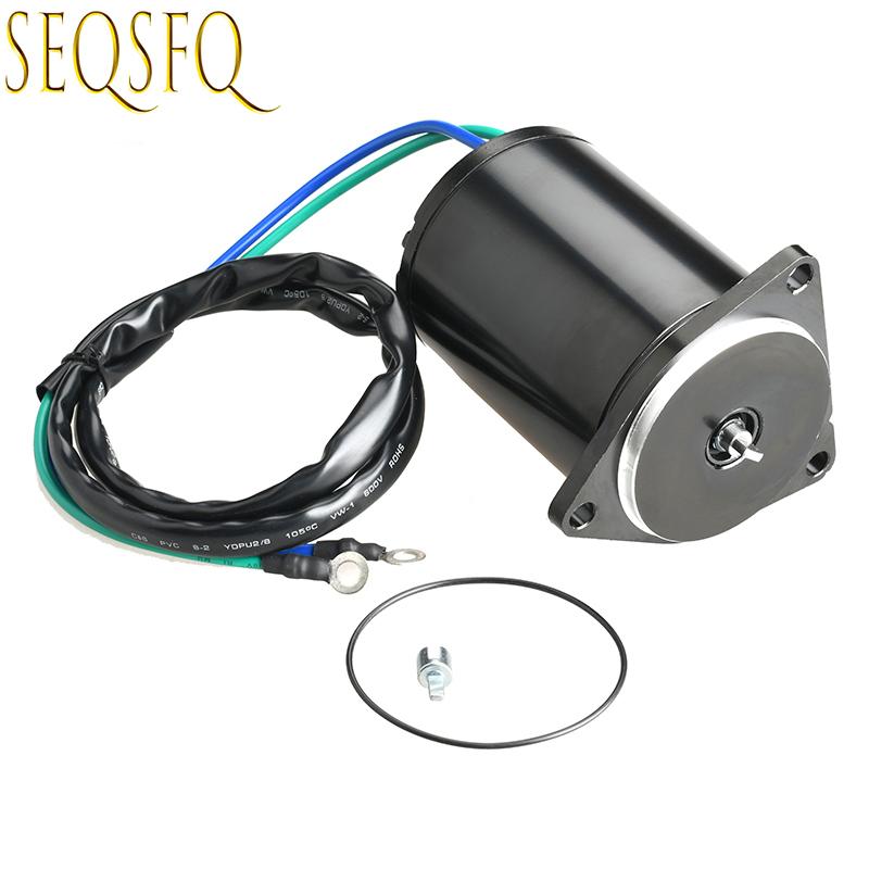 6G5-43880 10824 Tilt Trim Motor For Yamaha Outboard Motor 115-225HP 2 Stroke TRM0010 6G5-43880-02-00 6G5-43880-00-00 1992-1996