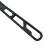 Fujiya Light Monkey, Non-serrated, Black and Gold, Total Length 252mm, Maximum Opening 43mm, FTA-43-BG