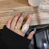 Temperament Ring, Light Luxury, High Grade Ring, French Elegant and Versatile Beimu Open Ring