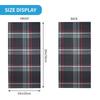 Custom GTI Tartan Bandana Neck Gaiter Printed Moto Motorbike Enduro Race Mask Scarf Multifunctional Headwear Hiking