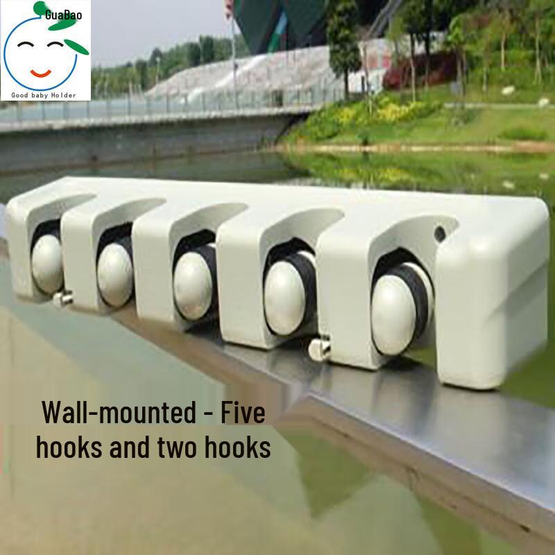 GoodbabyHolder Wall-Mounted Mop and Broom Holder