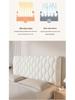 European-Style Dustproof Soft Fabric Headboard Cover