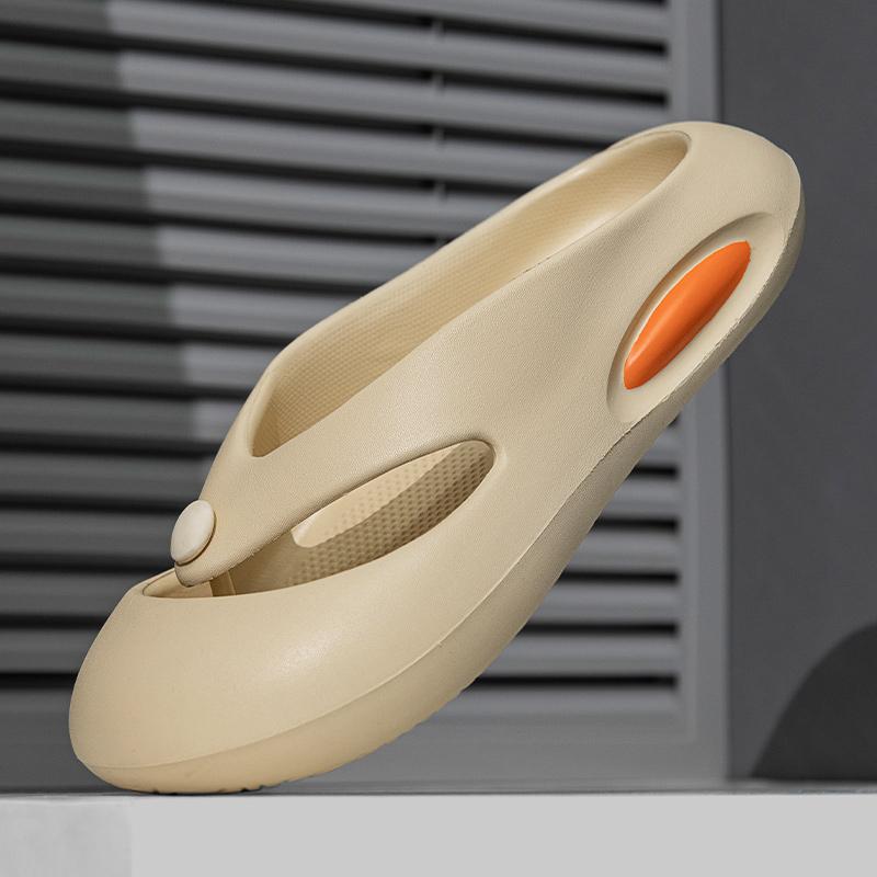 New Flip-flops Men's and Women's Slippers Summer Couple Sandals Outdoor Beach Slippers Casual Comfortable Soft Sole Flip-flops