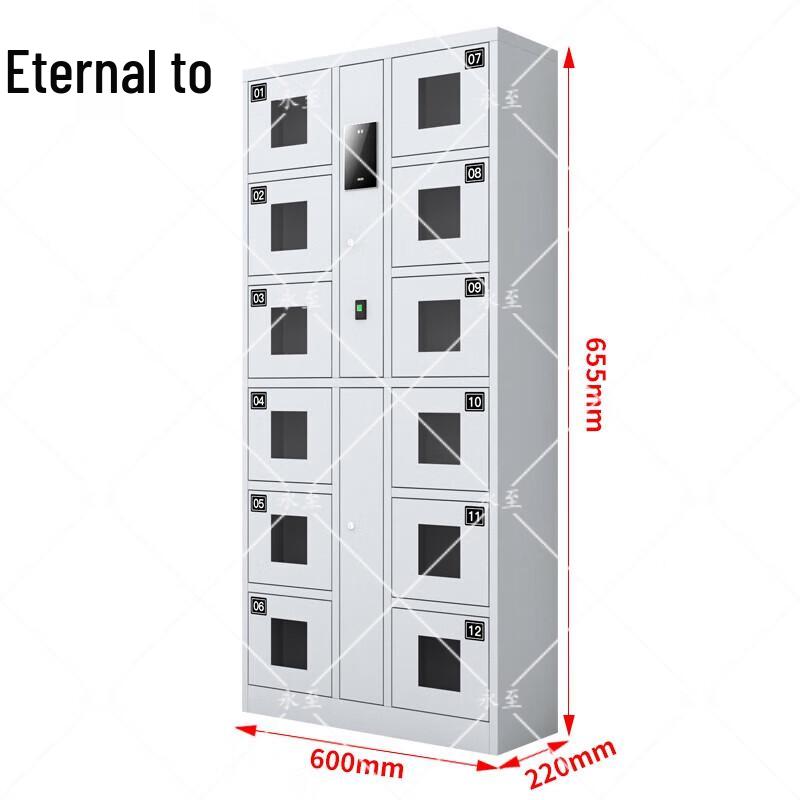 Yongzhi Steel Smart Phone Biometric Locker